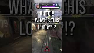 What is this ranked lobby?!?! | Apex Legends #shorts