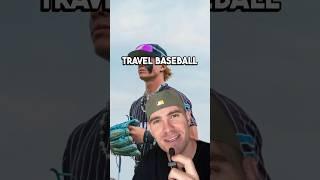 Travel Baseball Players 