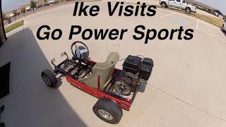 Ike Visits Go Power Sports