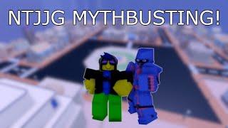 NTJJG MYTHBUSTERS (Episode 3) || N The Jojo Game