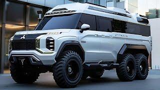 2025 Mitsubishi Motorhome: the Most Luxurious Camper Van of the Future!