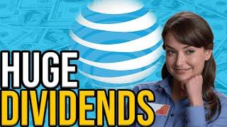 How AT&T Stock Generates Massive Dividend Income [T Stock]