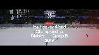 2019 IIHF Ice Hockey World Championship Estonia (Division I Group B) l Aftermovie