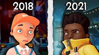 EVOLUTION of SECRET NEIGHBOR (2018 - 2021)