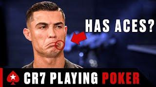 Cristiano Ronaldo VS Miss World: ''I'm here to win'' ️ PokerStars