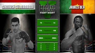 HKFN V Jaures "The Crazy Cameroonian" Dea VS SiyoVush Gulmamadov. AFRICAN BEAST TAKES ON TAJIKI STAR