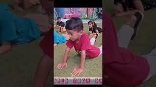 world yoga day in school #yogaday #school