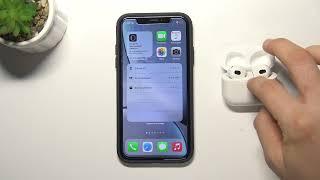 Как изменить название AirPods 3 для обнаружения в iPhone?