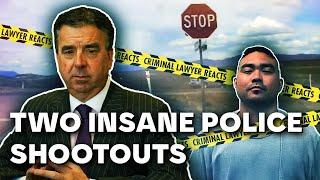 How This Shooter Survived TWO Insane Police Shootouts | Criminal Lawyer Reacts