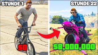 Ich STARTE 2024 mit 0$ in GTA ONLINE!