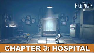 Chapter 3: Hospital- Complete Walkthrough - With Collectibles and Hats | Little Nightmares 2