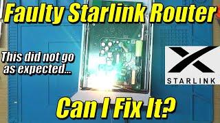 Faulty Starlink Wireless Router | Can I Fix It?