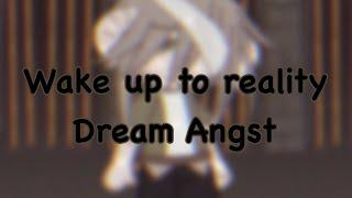 Wake up to reality || Dream Angst. ||  Read Disc.