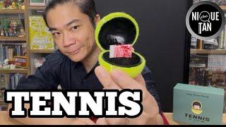 Nique Tan Chats - Tennis by Alex Ng