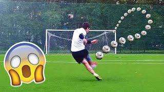 100+ INSANE KNUCKLEBALL GOALS IN FOOTBALL #2