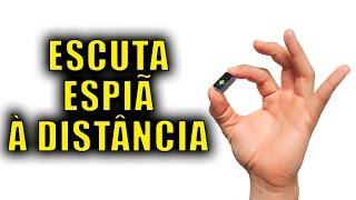 ESCUTA ESPIÃ À DISTÂNCIA, PERMITE OUVIR DE QUALQUER LUGAR DO MUNDO: SISTEMA DE ESCUTA MICRO ESPIÃ