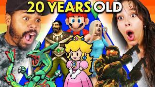 These Video Games Turn 20 In 2024! | Trivia Battle