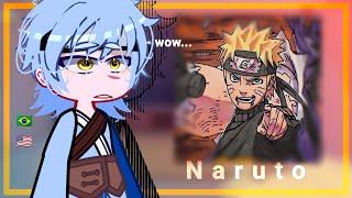 •|Boruto's Friends React To Naruto Uzumaki|• gacha club /