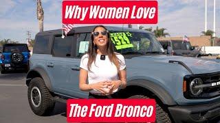 Top Reasons Why Women Love The Ford Bronco