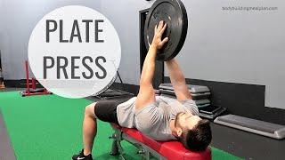 Plate Press For Inner Chest