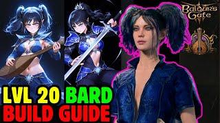 MOST OP LEVEL 20 SWORD BARD Build - Baldur's Gate 3