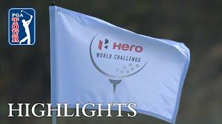 Highlights | Round 1 | Hero World Challenge 2018