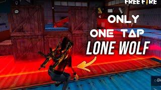 Only One Tap challenge  in Lone Wolf.