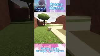 UNDERRATED ROBLOX GAMES #5 #roblox #viral #arcaneodyssey #underated #robloxgames #vetexgames #pb