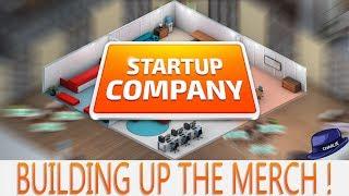 Startup Company Beta 22 - Ep 36 - Building Up FedoraMerch - Startup Company Gameplay