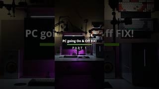 Pc going on and off FIX PART 1 #shorts