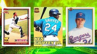 Top 50 Highest Selling 1990's Baseball Cards! May 25th - June 1st 2025
