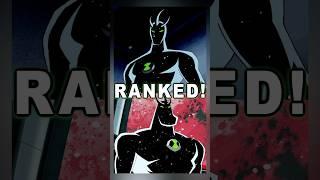 Alien X Ranked Worst to Best for Ben 10! #ben10 #ranked #fyp