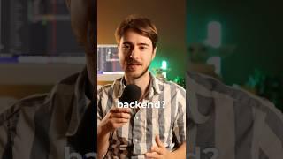 What is the difference between Frontend and Backend? #programming