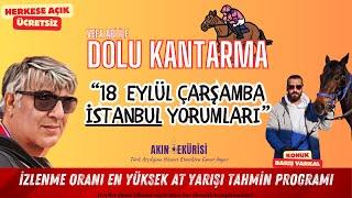 CANLI YAYIN | 18 Eylül İstanbul Koşu Yorumları | Vefa Abi İle Dolu Kantarma | Konuk: BARIŞ VARKAL