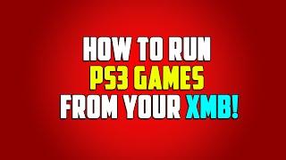 How To Run PS3 Games From Your XMB! (HD)