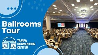 Tampa Convention Center Tour Part 3: Ballrooms