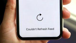 Watch This If Your Instagram Isn't Loading! (Fix Instagram Loading Issues)