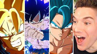 Ranking & Reacting to EVERY Ultimate in Dragon Ball Sparking! ZERO