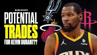 Potential trade packages for Kevin Durant: Rockets, Spurs and Heat | Who says no?