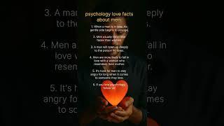 Top 6 Psychological Facts About Men in Love | Male Behavior, Emotions & Love Psychology
