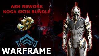 Warframe - Ash Rework & Koga Skin Bundle