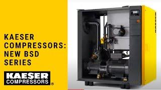 Kaeser Compressors: New BSD Series