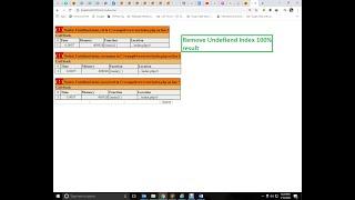 Remove Undefined index error in php || 100% result