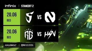 EN | Standoff 2 Major by Infinix | Playoffs - Day 1