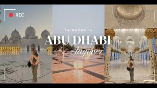 Layover in Abu Dhabi  | Etihad FREE Hotel Stay + Sheikh Zayed Mosque Visit