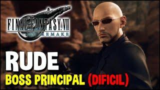 Boss (Dificil): RUDE | Final Fantasy 7 Remake