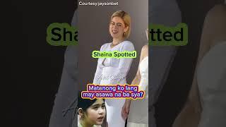 Shaina Magdayao spotted!New look!Baby face pa rin