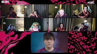 UOL's REACTION TO the worlds PLAY-IN DRAW | League of Legends [Russian / German / English]