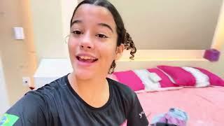 Rotina da manhã dobrando minhas roupas #divertido |Familia Lima BR #divertido #youtube