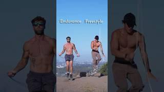 Endurance Vs Freestyle Jump Rope | Which One? @dayankole #ytshorts #shorts